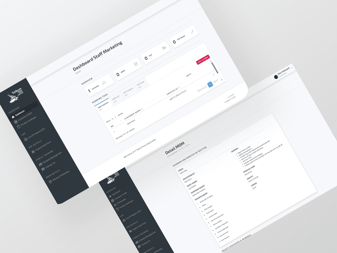 MPS Online - PT Telkom Prima Cipta Certifia