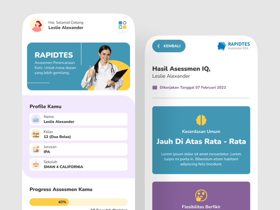 Rapid Test App - AmbisMasukPTN
